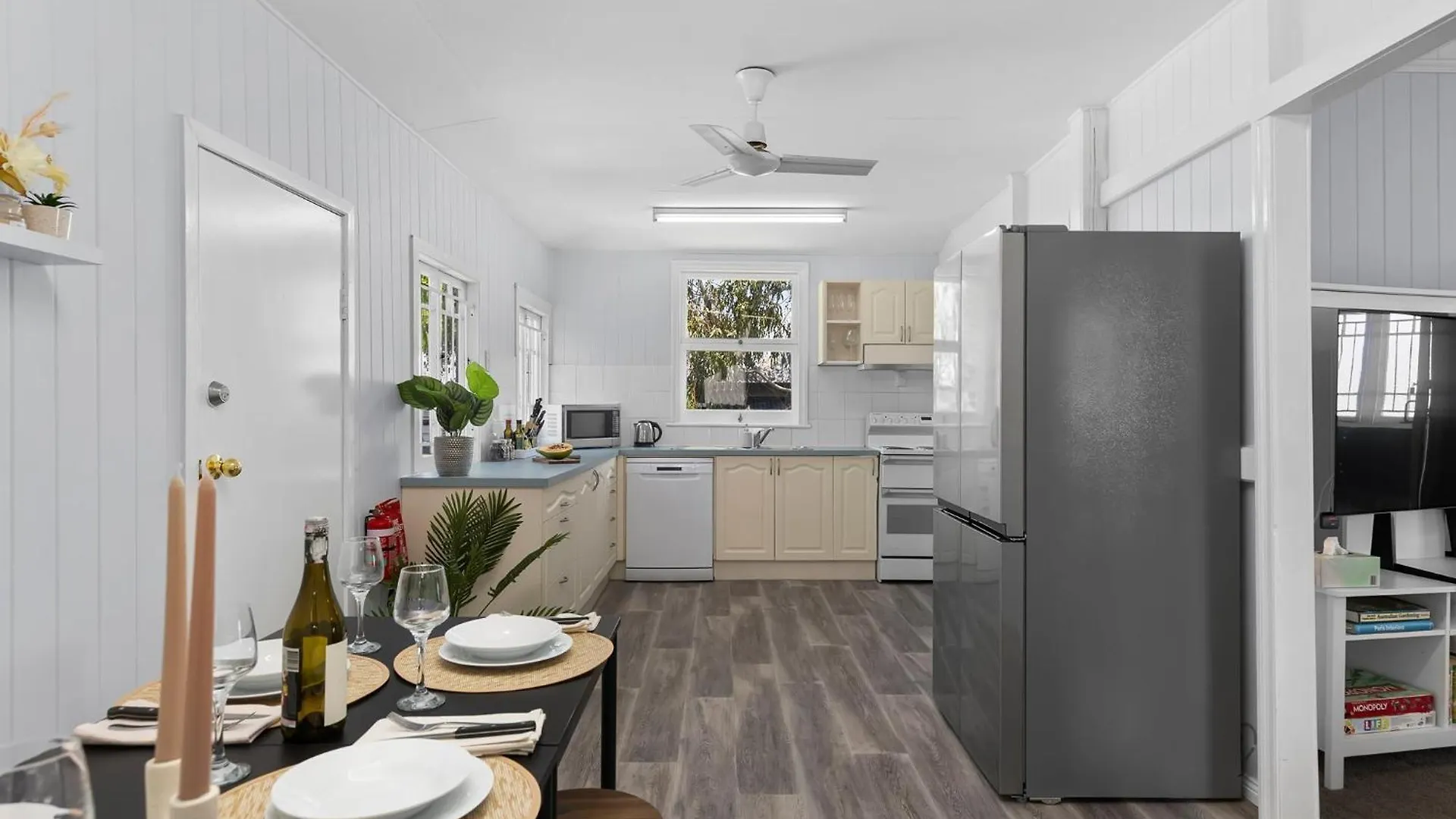 Wow Bridge Views Near Cbd Quiet Bus Train Villa Brisbane Holiday home