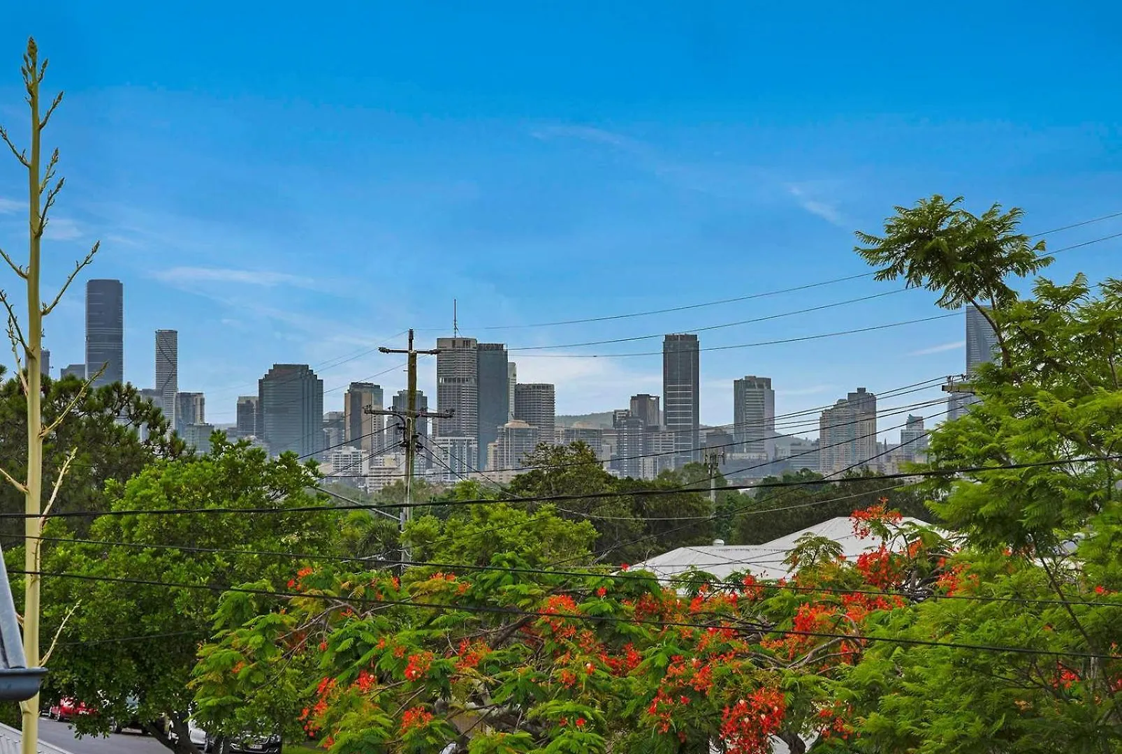 Wow Bridge Views Near Cbd Quiet Bus Train Villa Brisbane Holiday home