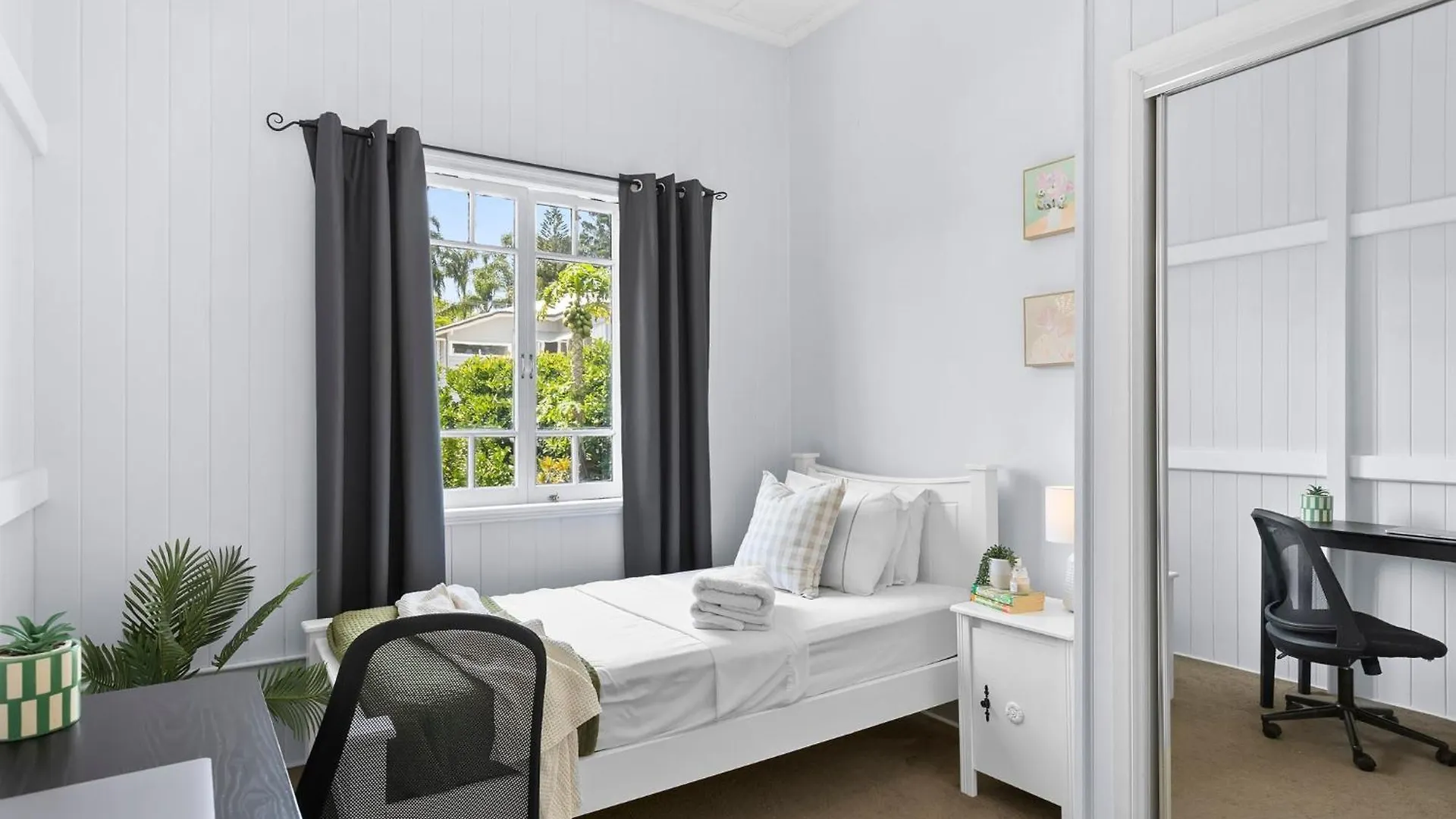 Wow Bridge Views Near Cbd Quiet Bus Train Villa Brisbane Holiday home